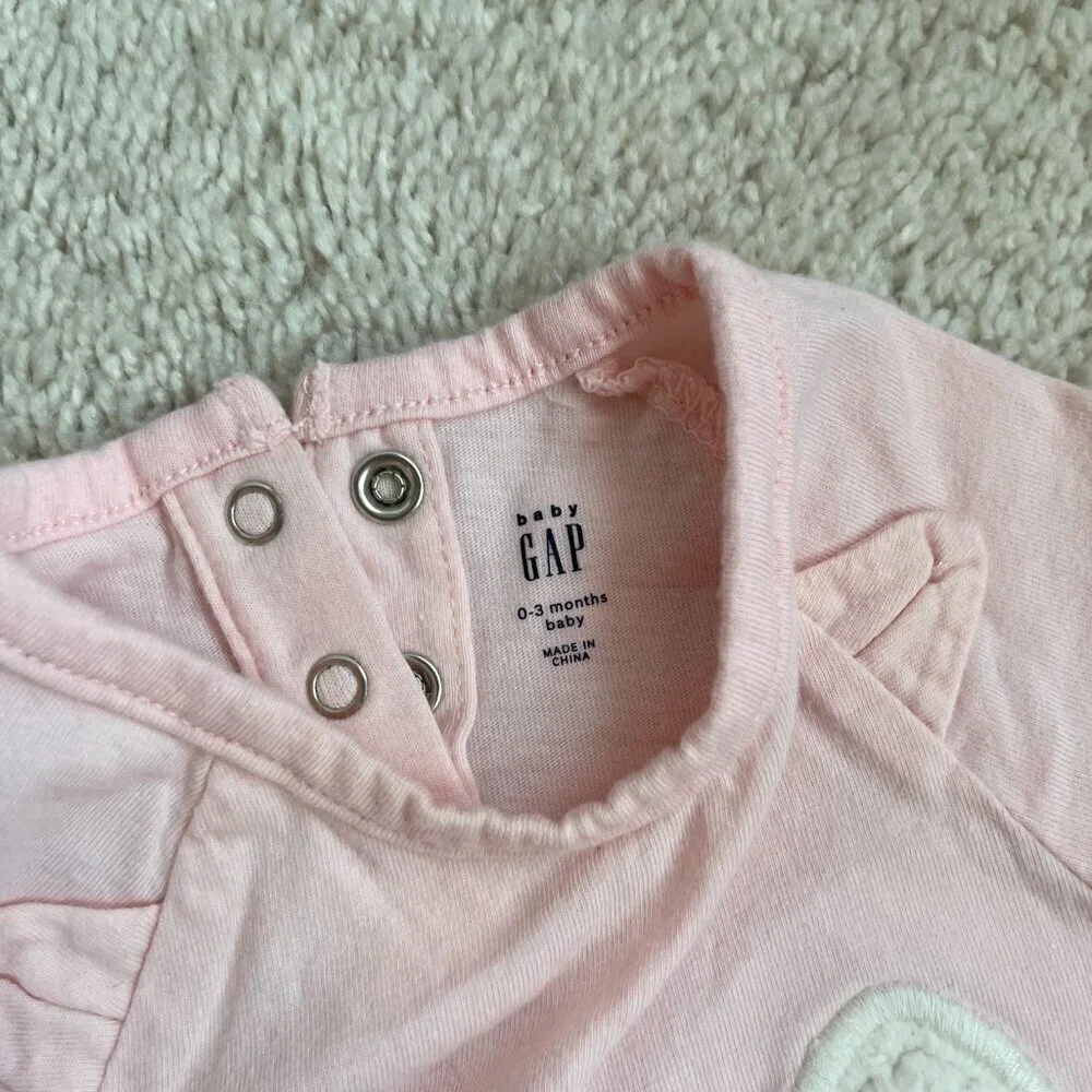 Baby Gap 2 peice baby girl set
